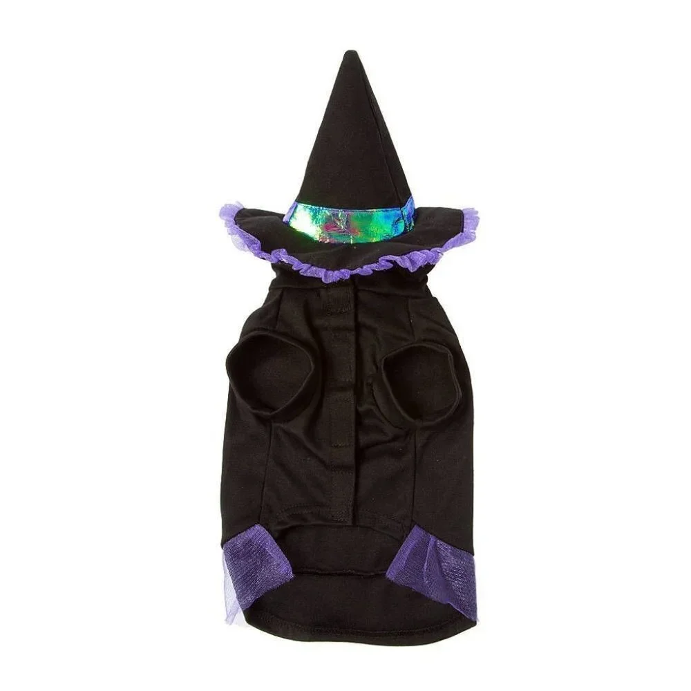 Claire's Halloween Witch Pet Costume Small 6-10 lbs. New